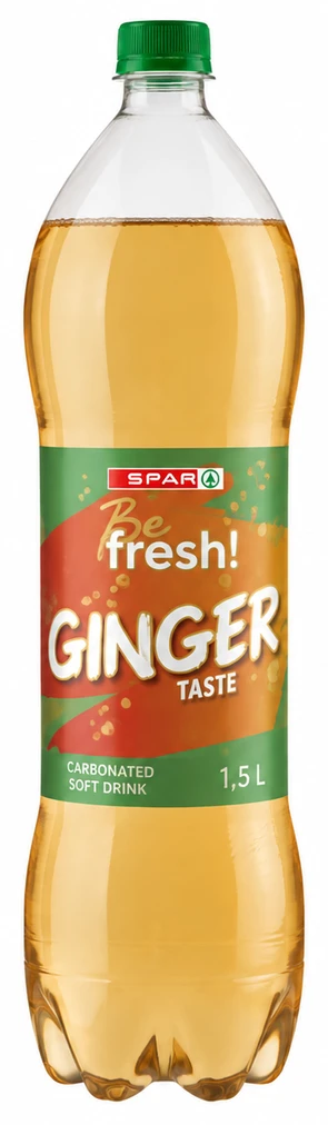 SPAR Be Fresh! szénsavas üdítőital