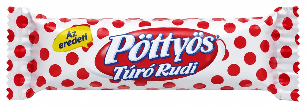 Pöttyös Túró Rudi túródesszert