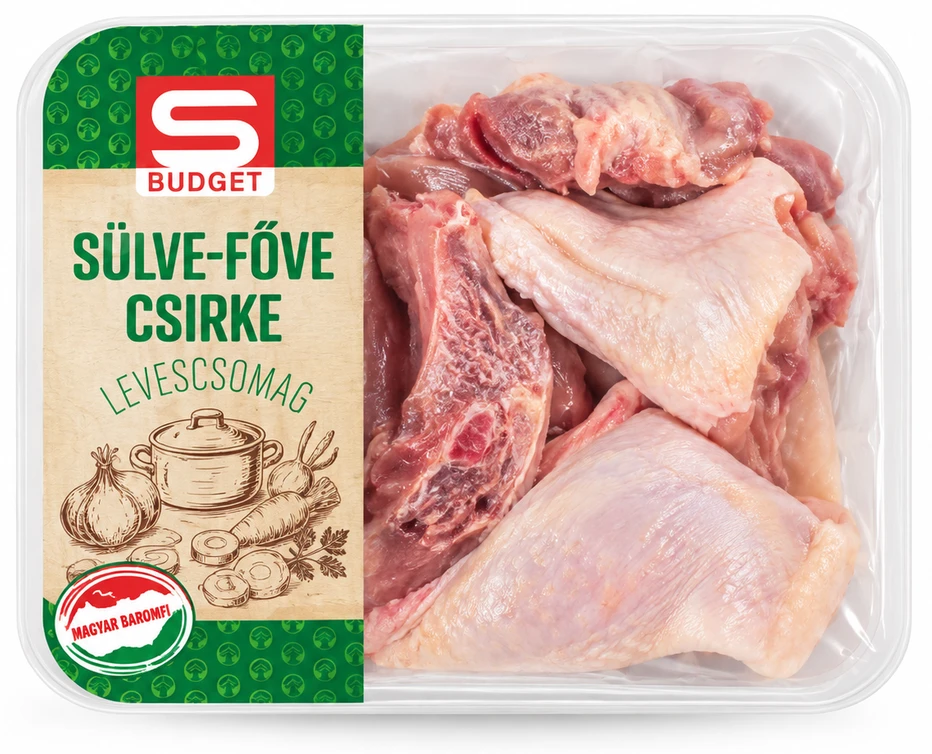 S-BUDGET levescsomag