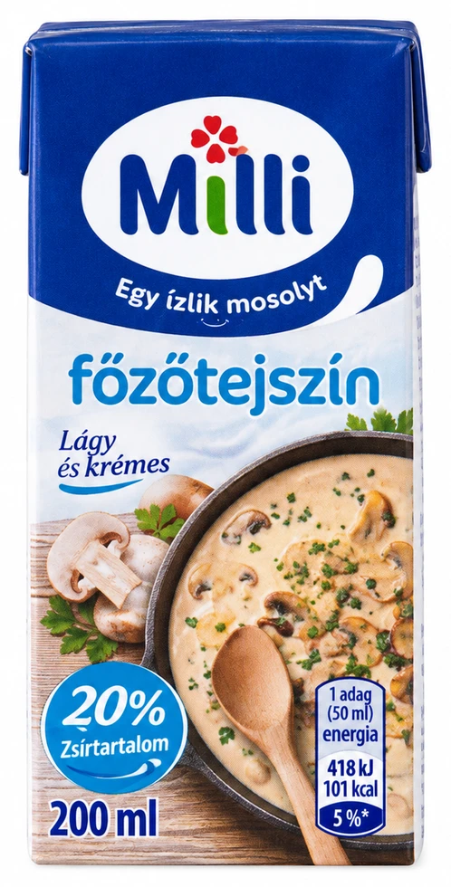 Milli főzőtejszín