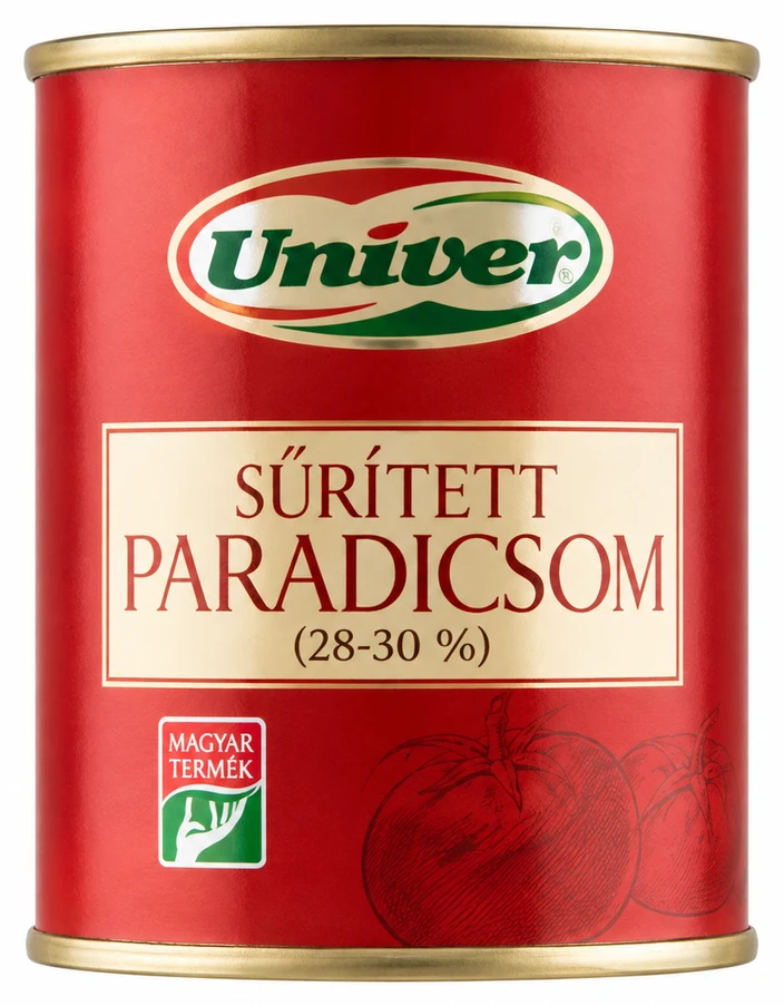 Univer sűrített paradicsom