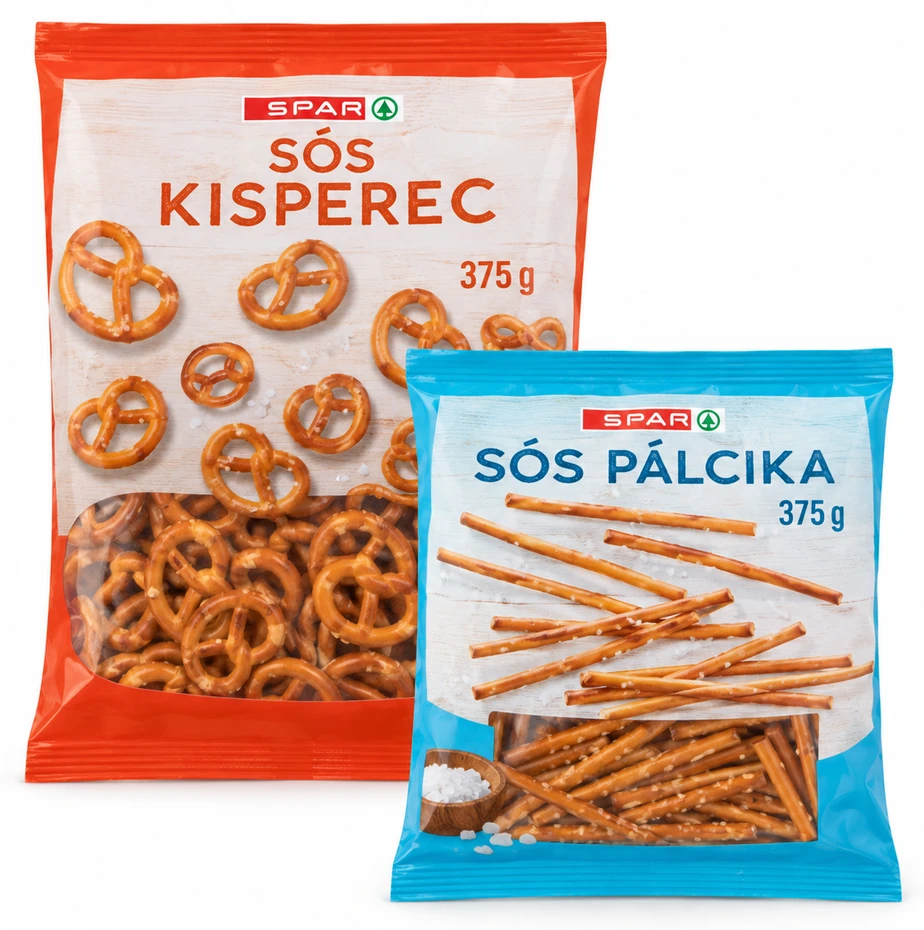 SPAR sós kisperec, sós pálcika