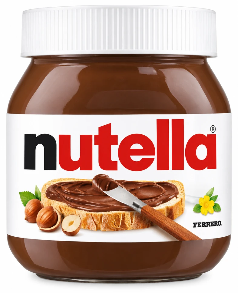 Nutella mogyorókrém