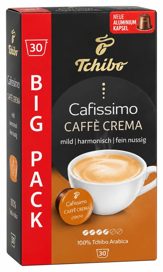 Tchibo Cafissimo kávékapszula