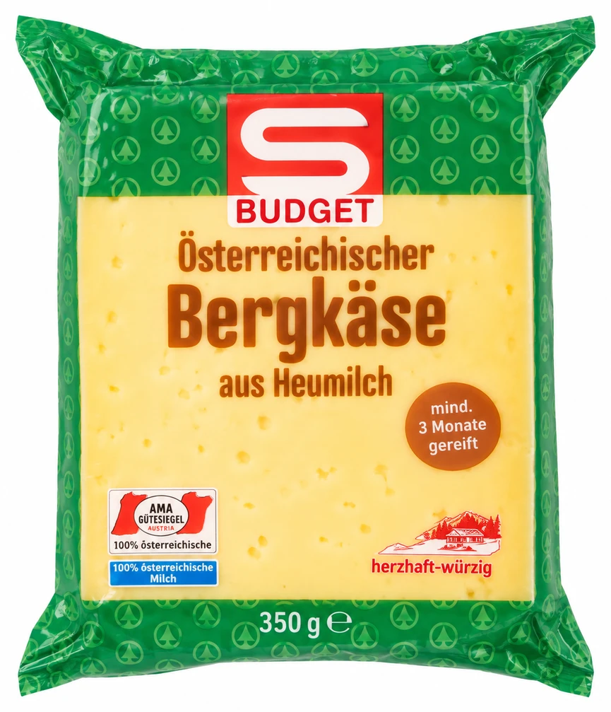 S-BUDGET hegyi sajt