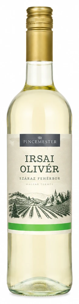 Pincemester Irsai Olivér száraz fehérbor