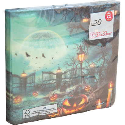 Actuel szalvéta temető 20 db 33 cm