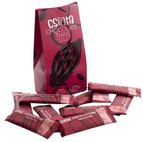 Csinta Chocolate Thins Meggy 10 db-os