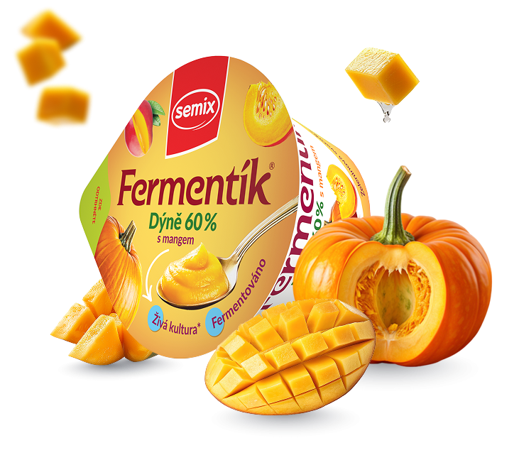 Semix Fermentik Zabgurt sütőtök-mangó