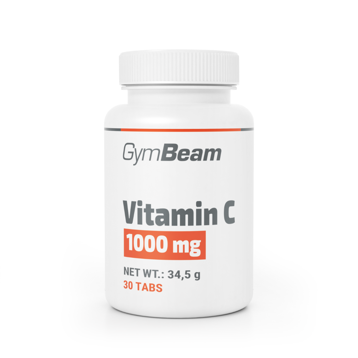 C-vitamin 1000 mg - GymBeam 30 tabl.