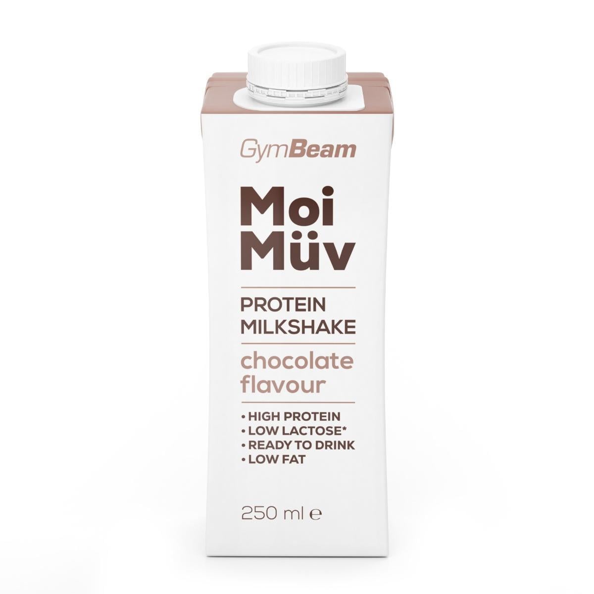 25g Protein Milkshake - GymBeam 250 ml - Csokoládé