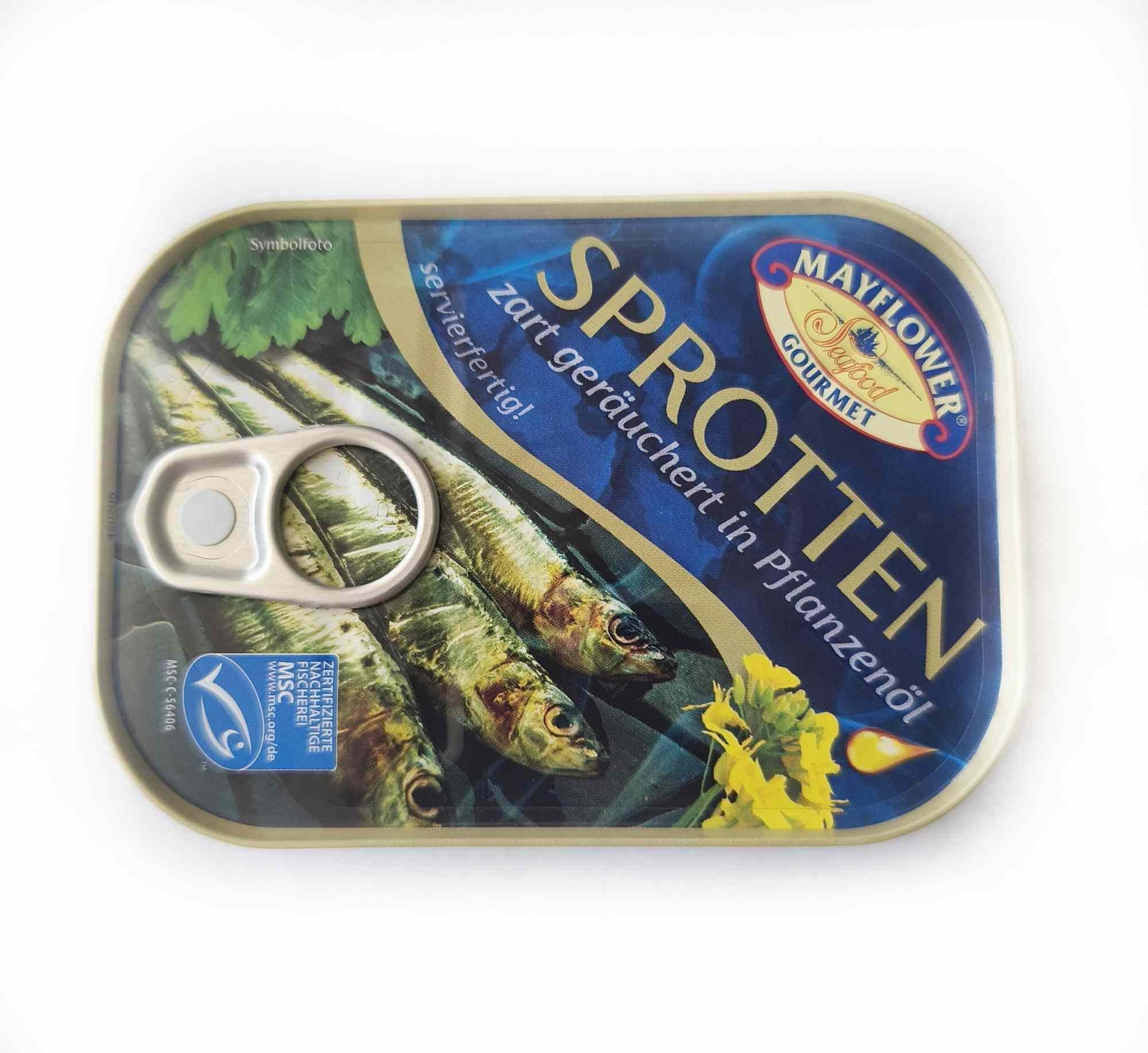 Mayflower Füstölt sprotni (110 g)