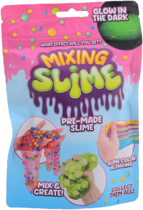 Csináld magad slime fólia tasakban, 12 féle