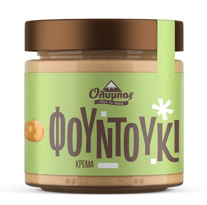 Olympos mogyorókrém - 100% törökmogyoró