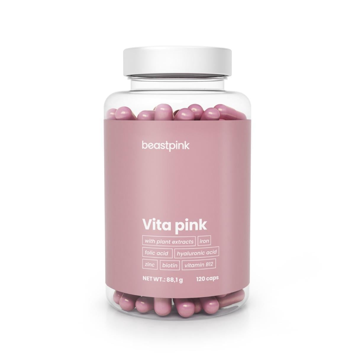 Vita Pink - BeastPink - 120 kapsz.
