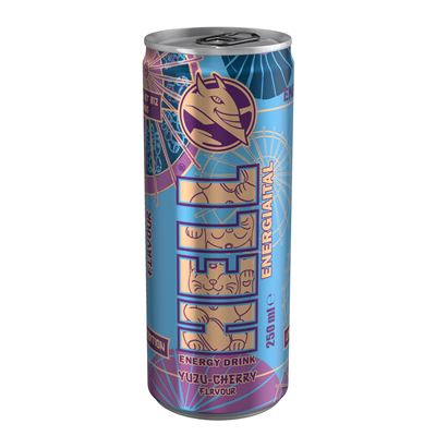 HELL Yuzu–Cseresznye ízű Energiaital 250 ml