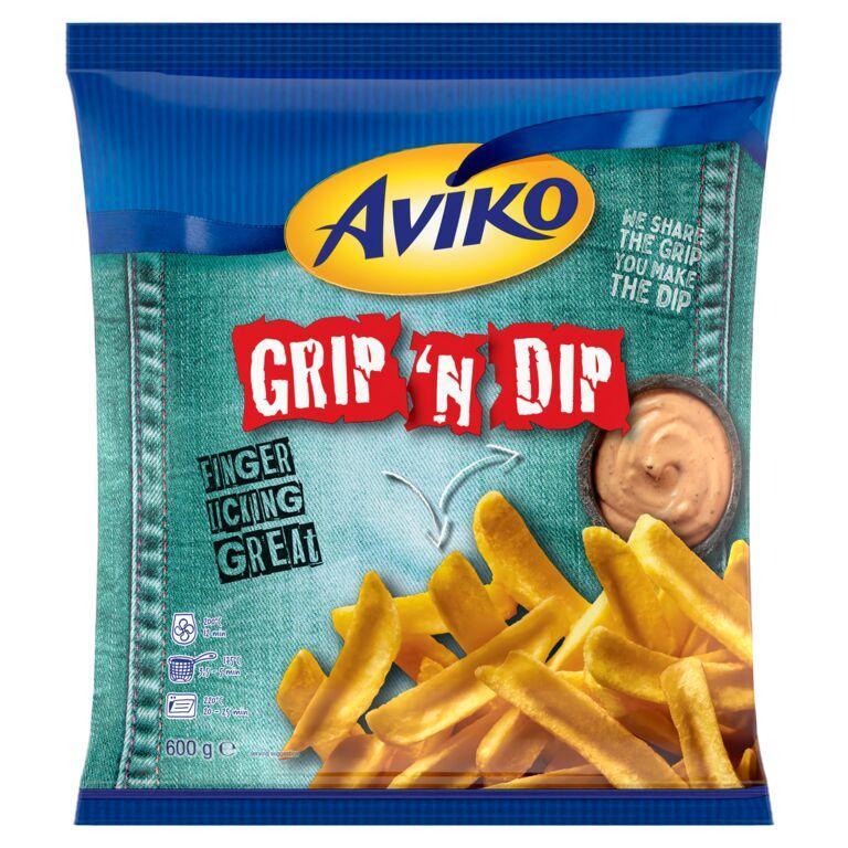Aviko fagyasztott burgonya csónak