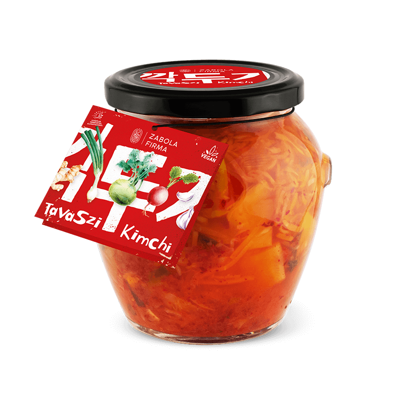 Zabola Firma Fermentált tavaszi kimchi - 290 g