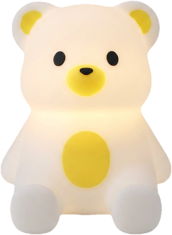 Színváltoztatós LED Éjszakai Lámpa - Teddy Maci
