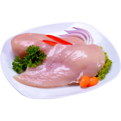 Auchan Kedvenc friss csirkemellfilé vákuumcsomagolásban Ft/kg