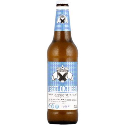Szent András Feszt Október lager sör 6% 0,5 l