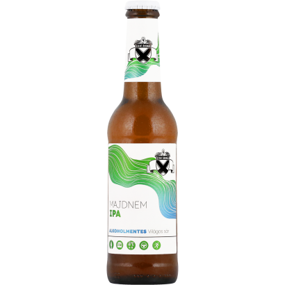 Szent András Majdnem Ipa 0% palack 0,33 l