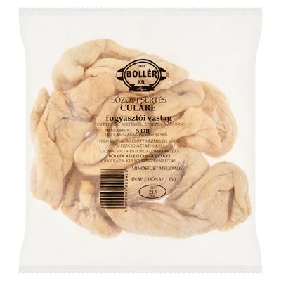 Böllér sózott sertés culáré 5 db 600 g