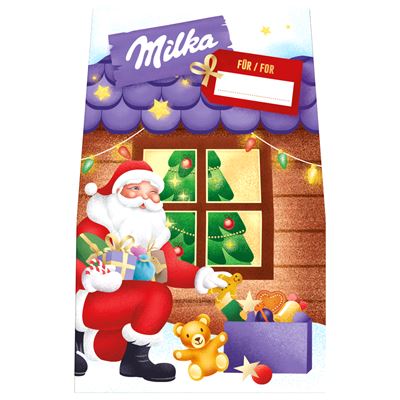 Milka Karácsonyi Házikó Mini Mix Válogatás 70 g