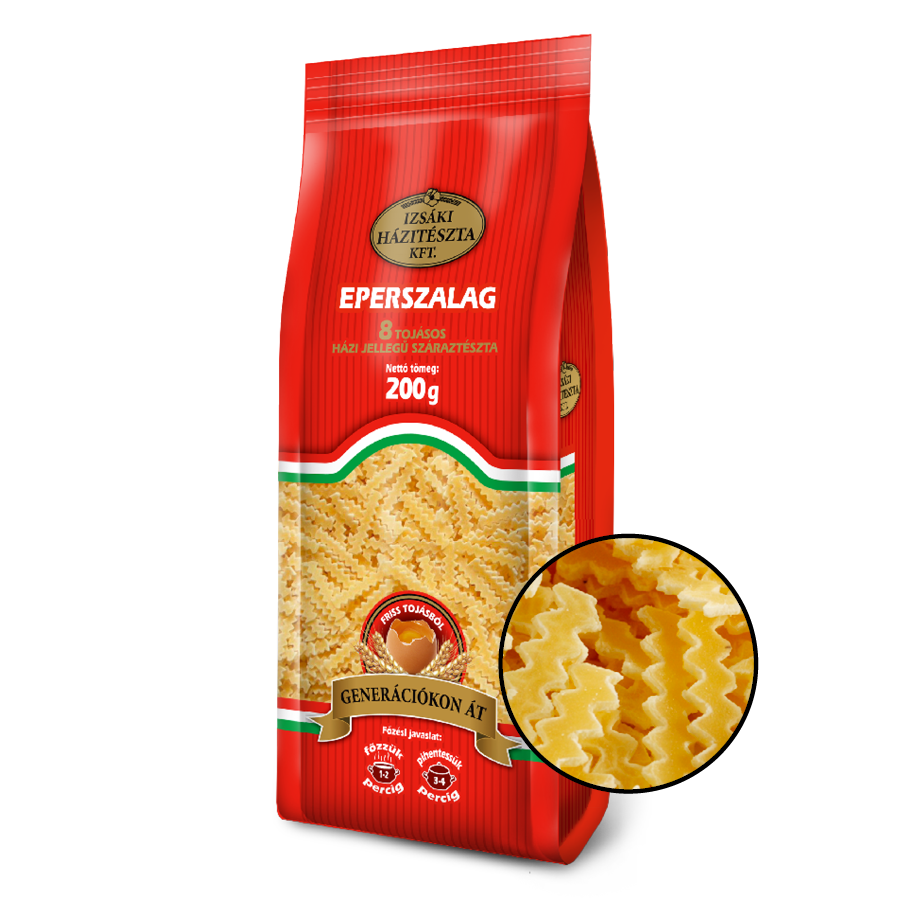 Izsáki 8 tojásos Eperszalag