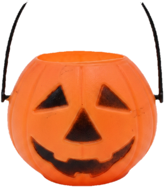 Halloween Vödör 15x11 cm