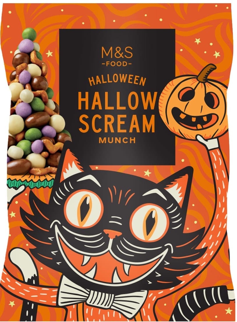 Marks & Spencer halloween sikoly mix