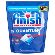 Finish Powerball Quantum Fresh mosogatógép kapszula 95 db 988 g