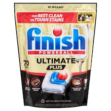Finish Powerball Ultimate Plus Fresh mosogatógép kapszula 70 db 854 g