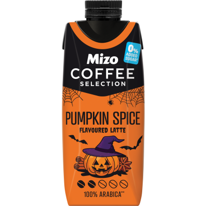 Mizo Coffee Selection sütőtök ízű latte 250 ml