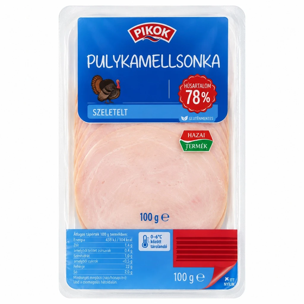 PIKOK Pulykamellsonka