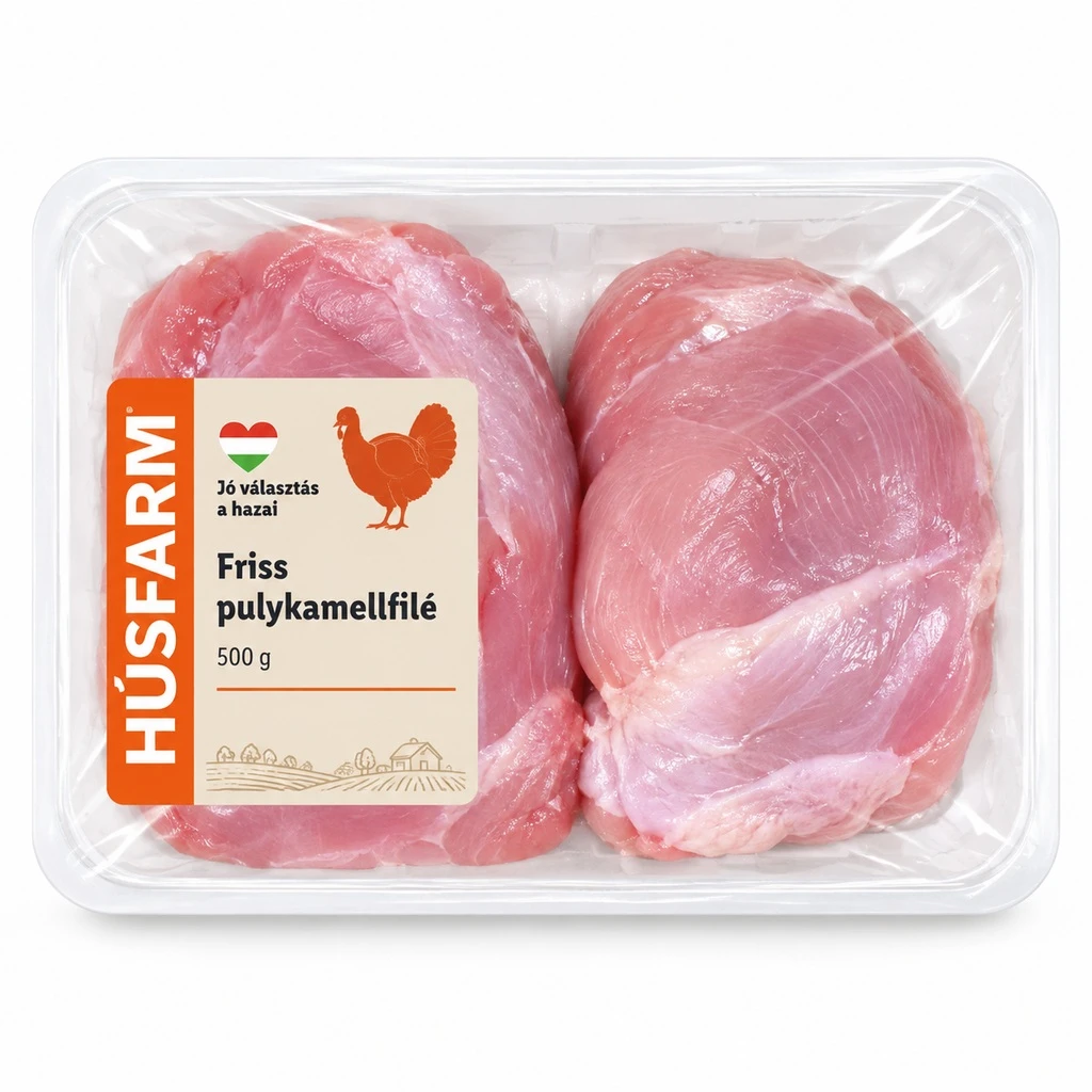 HÚSFARM Friss pulykamellfilé
