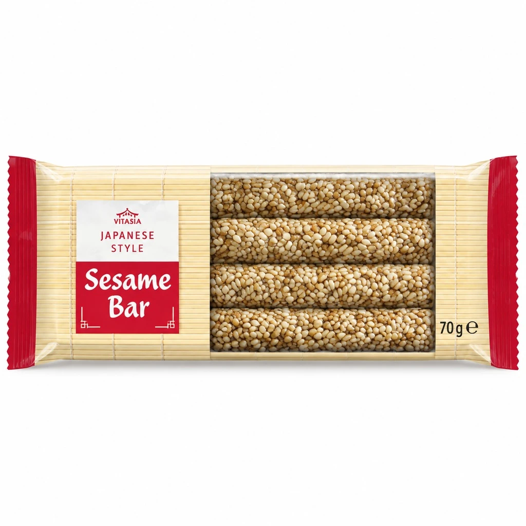 VITASIA Szezámmagos szelet
