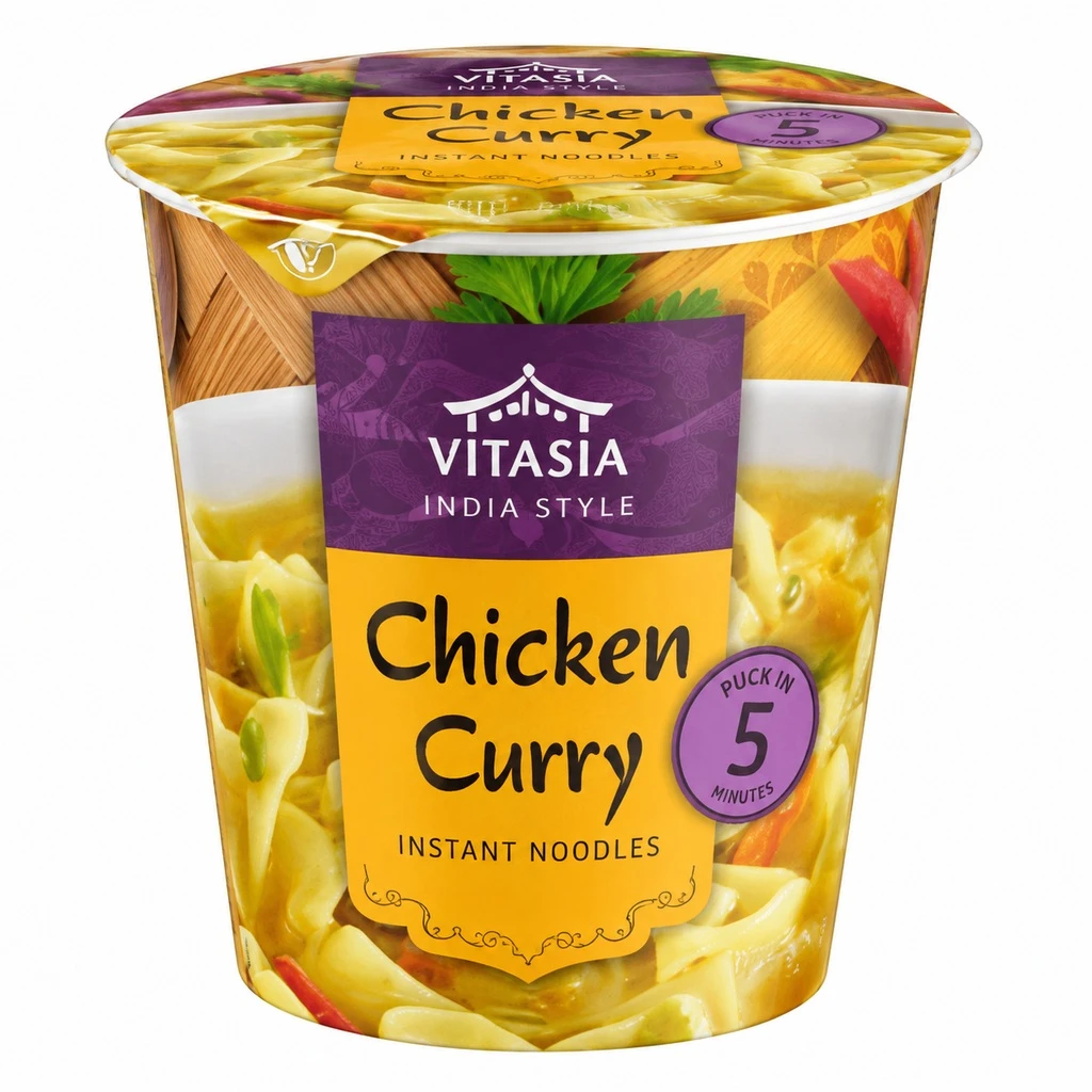 VITASIA Instant tésztaétel