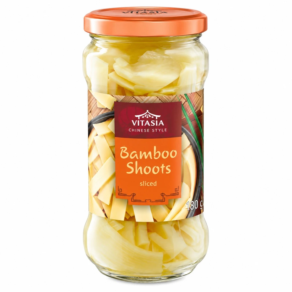 VITASIA Szeletelt bambuszrügy