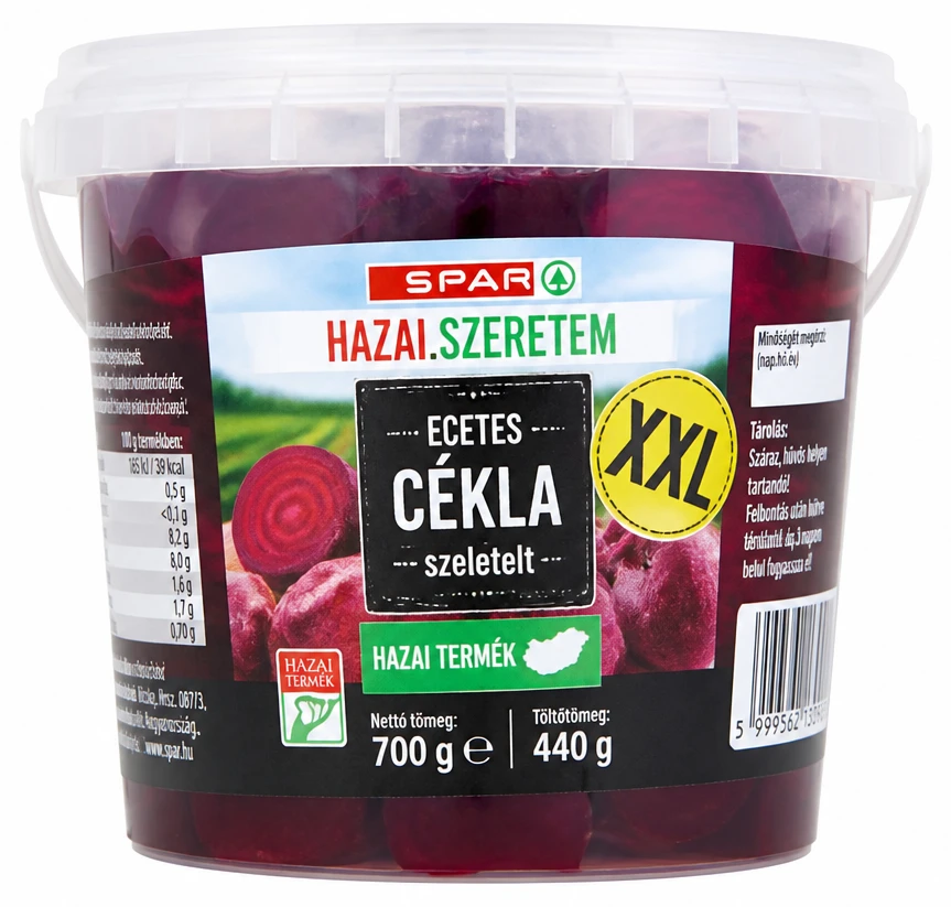 SPAR HAZAI.SZERETEM XXL ecetes cékla vödrös