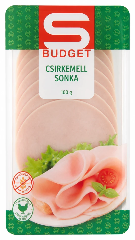 S-BUDGET csirkemell sonka