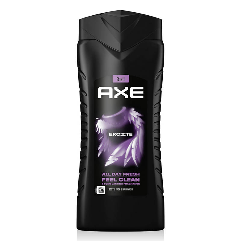 Tusfürdő, Excite, 400 ml