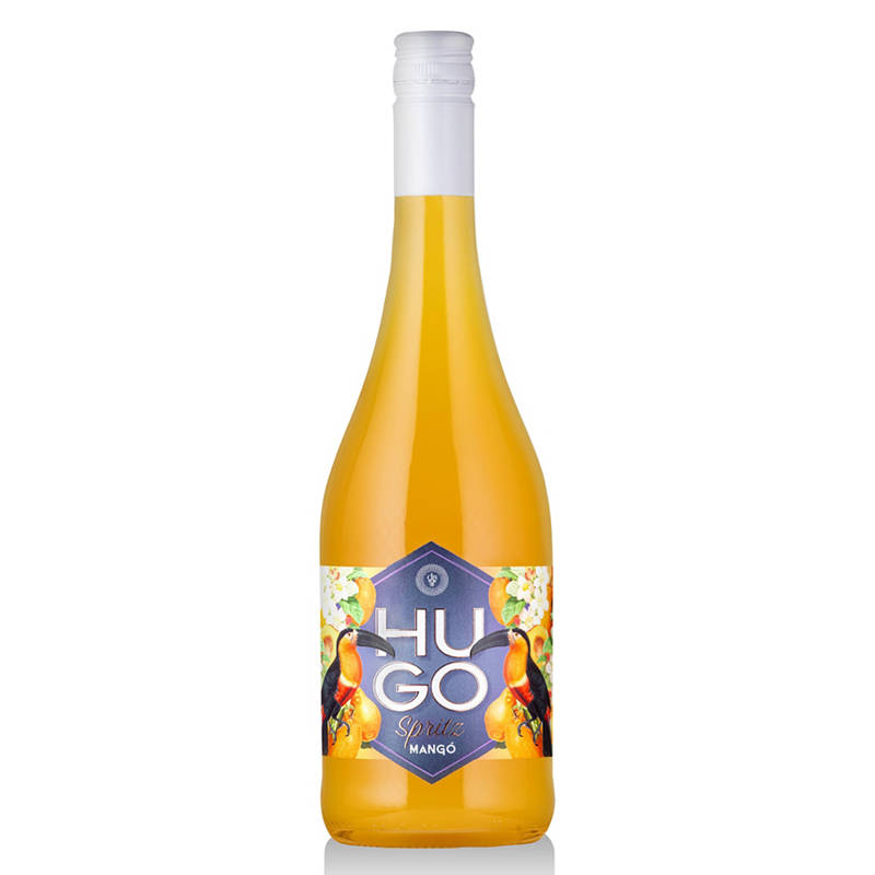 Hugo Spritz, mangóízű, 0,75 l