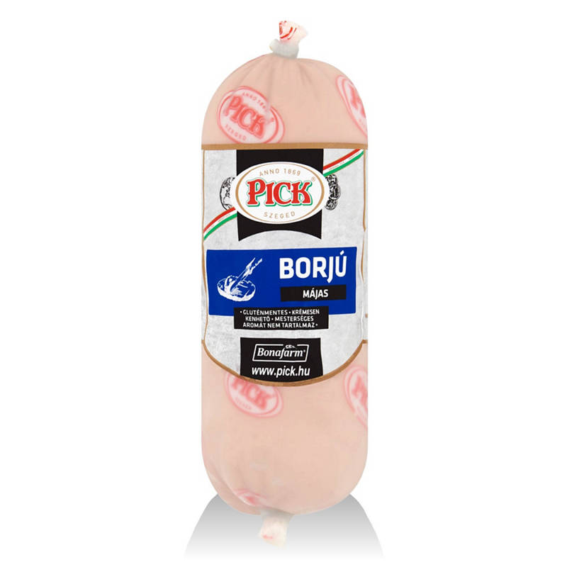 Viaszos borjúmájas, 400 g