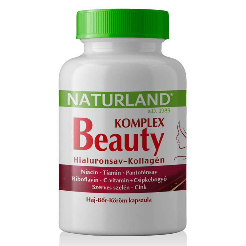 Kapszula, Beauty Komplex, 60 darab