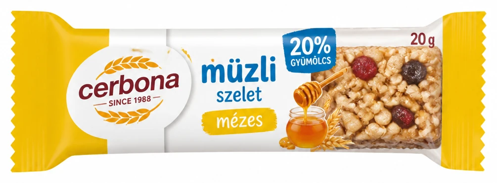 Cerbona müzliszelet