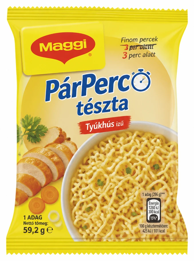 Maggi PárPerc instant tészta