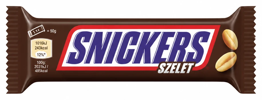 Snickers szelet