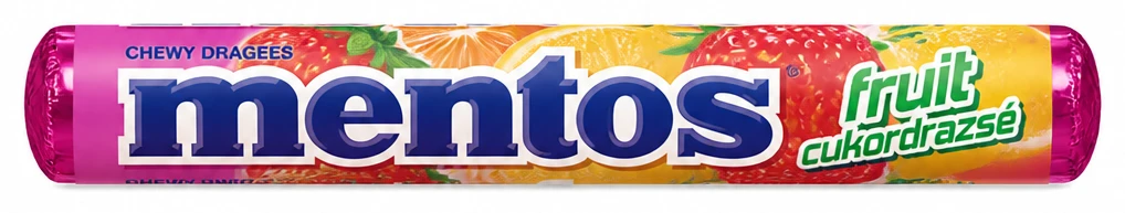Mentos cukordrazsé