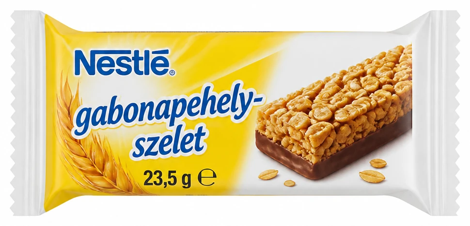 Nestlé gabonapehely-szelet